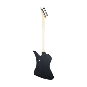 Jackson JS Series Kelly Bird Bass JS3Q Guitar, Amaranth FB, Transparent Red Burst