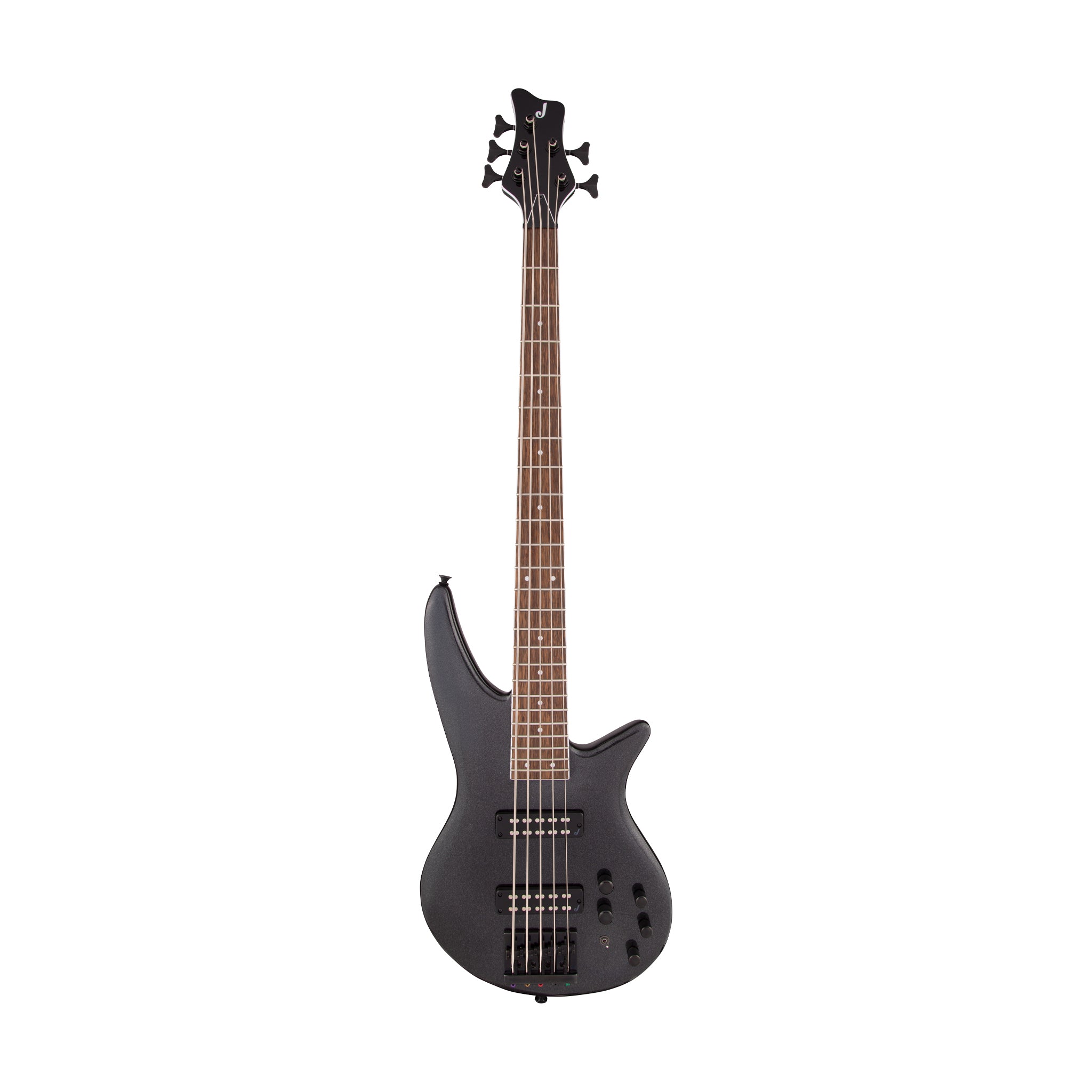 Jackson X Series Spectra SBX 5-String Bass Guitar, Metallic Black