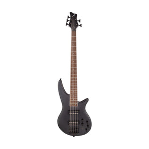 Jackson X Series Spectra SBX 5-String Bass Guitar, Metallic Black