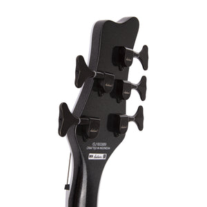 Jackson X Series Spectra SBX 5-String Bass Guitar, Metallic Black