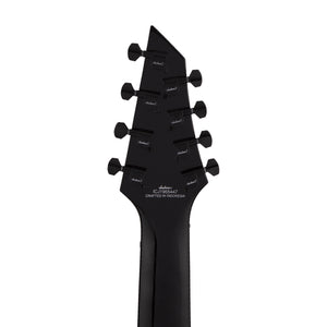 Jackson X Series Soloist Arch Top SLATX8Q Multi-Scale Electric Guitar, Laurel FB, Transparent Black