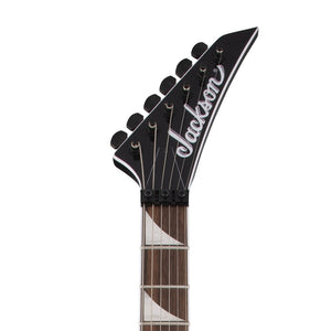 Jackson X Series KEXQ Kelly Electric Guitar, Laurel FB, Transparent Green