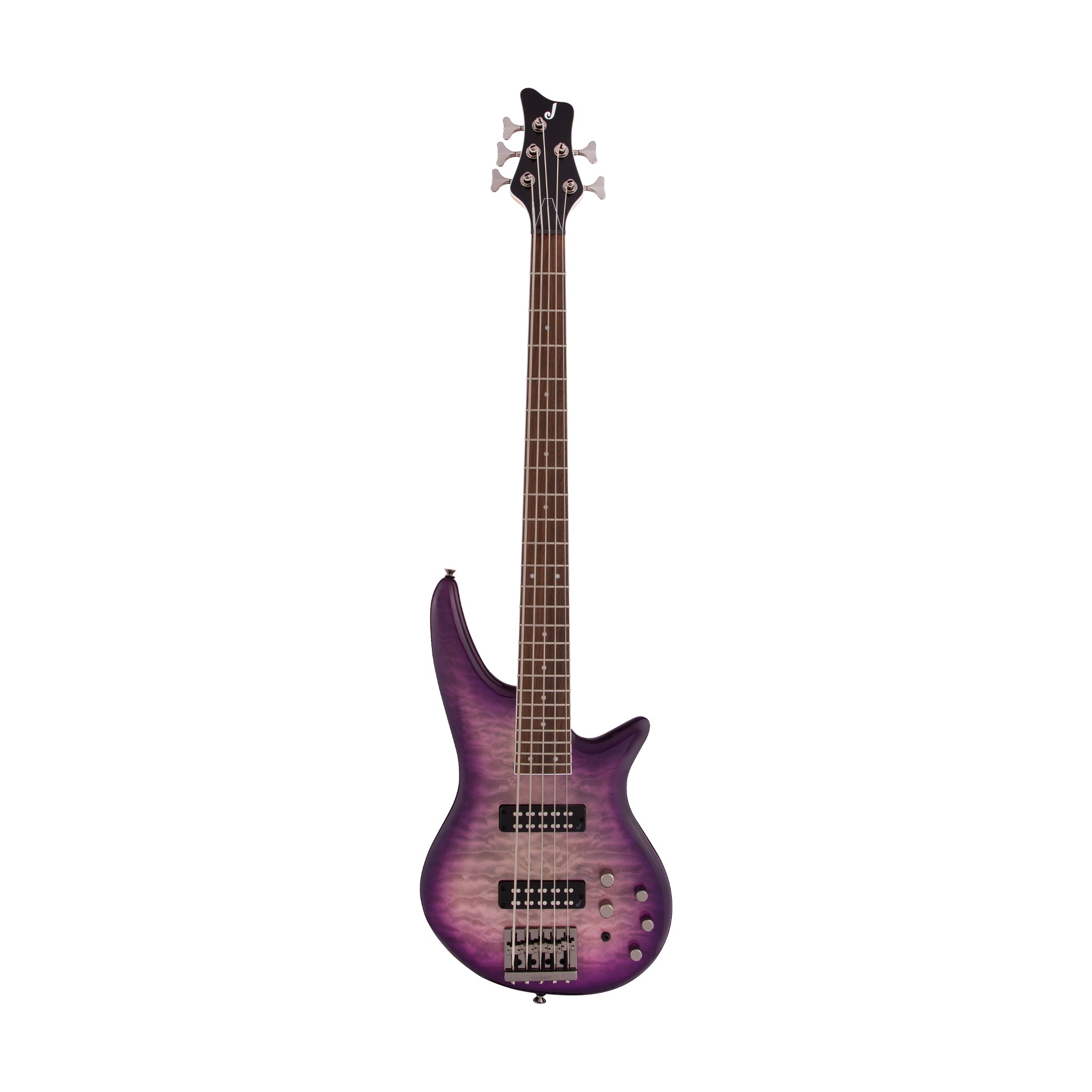 Jackson JS Series Spectra JS3QV 5-String Bass Guitar, Laurel FB