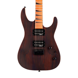 Jackson Limited Edition JS Series Dinky Ziricote JS42 DKM HT Electric Guitar, Maple FB, Natural