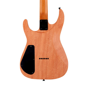 Jackson Limited Edition JS Series Dinky Ziricote JS42 DKM HT Electric Guitar, Maple FB, Natural