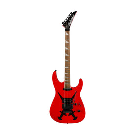 Jackson X Series Soloist SL1A DX Electric Guitar, Laurel FB, Red