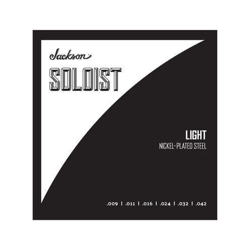 Jackson Soloist Guitar Strings, 9-42