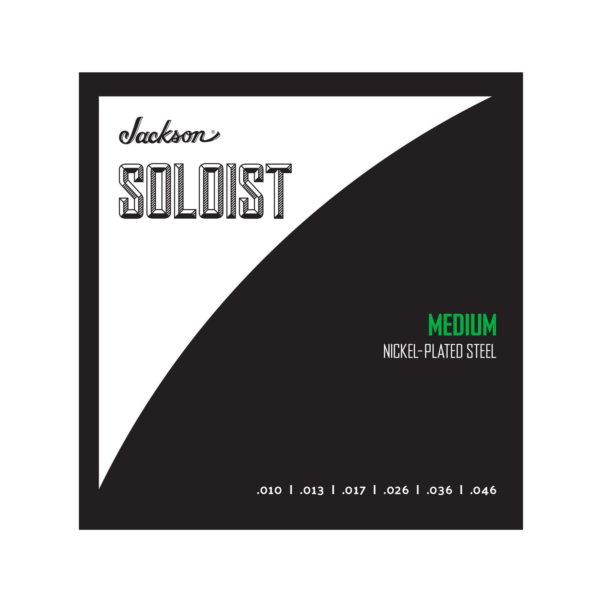 Jackson Soloist Guitar Strings, 10-46