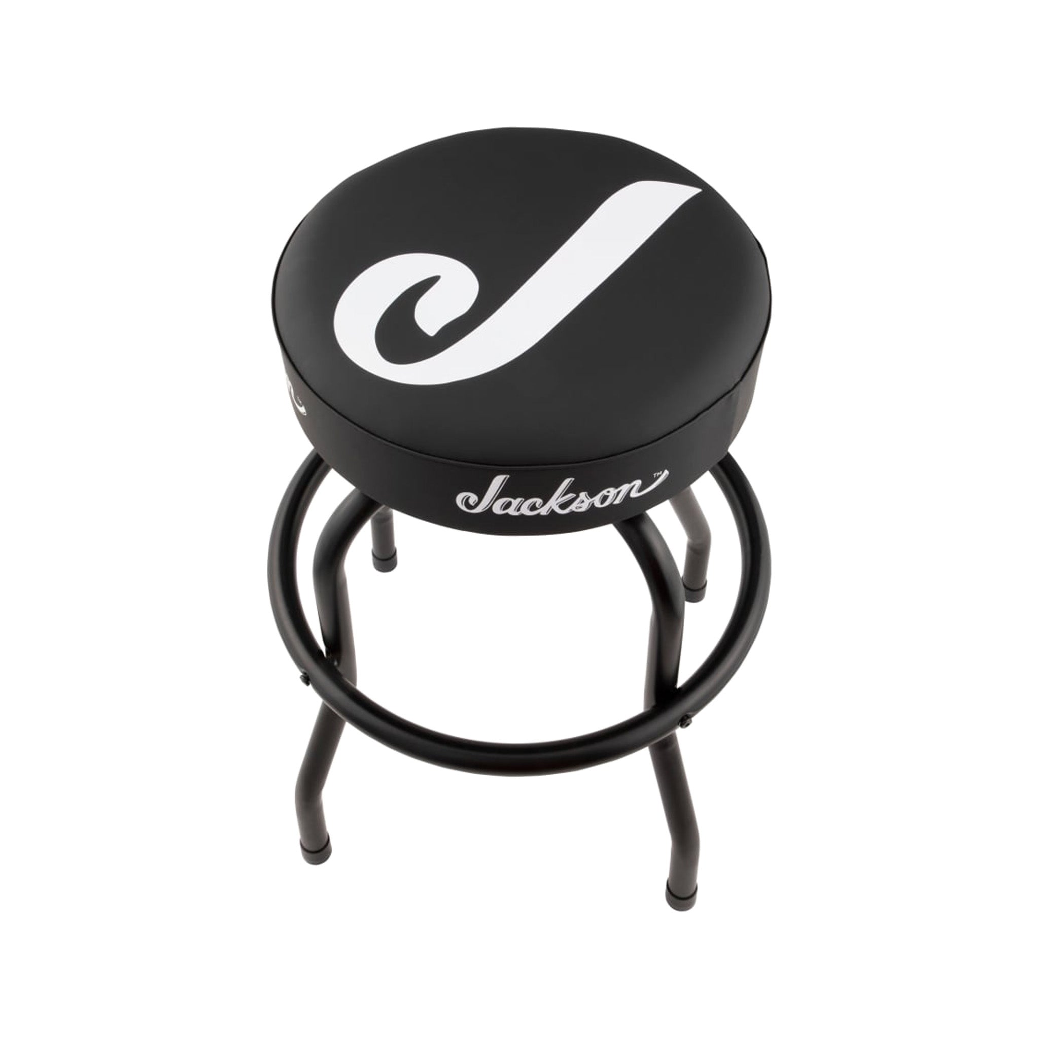 EVH Logo Barstool with Striped Trim, 30 EVH Logo Barstool with Striped Trim, 30