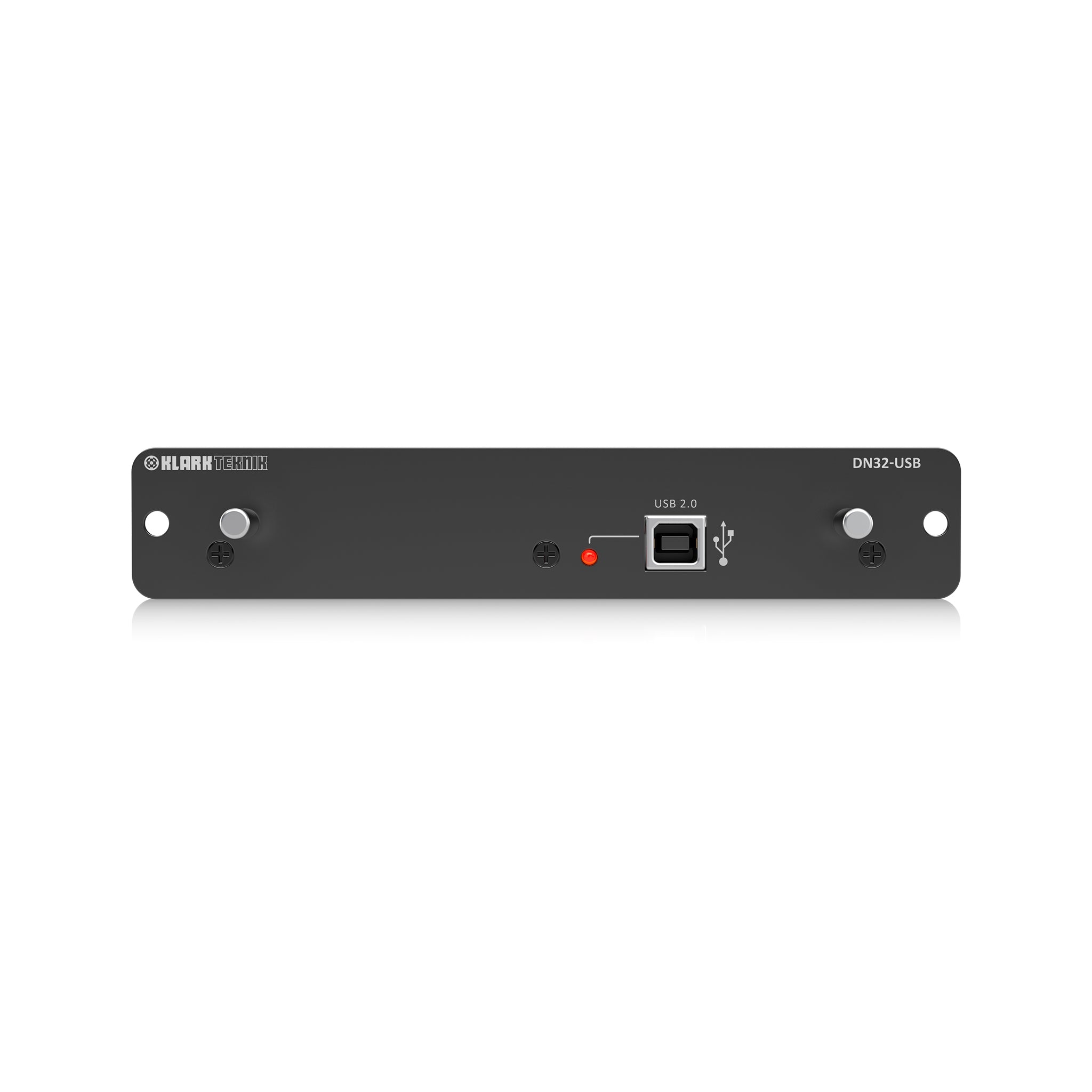 Klark Teknik DN32-USB USB 2.0 Expansion Module with up to 32 Bidirectional Channels