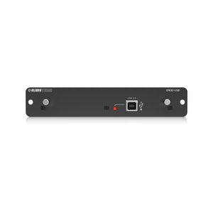 Klark Teknik DN32-USB USB 2.0 Expansion Module with up to 32 Bidirectional Channels