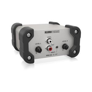 Klark Teknik Pro DI 10P Passive Direct Box w/ Midas Transformer and Extended Dynamic Range