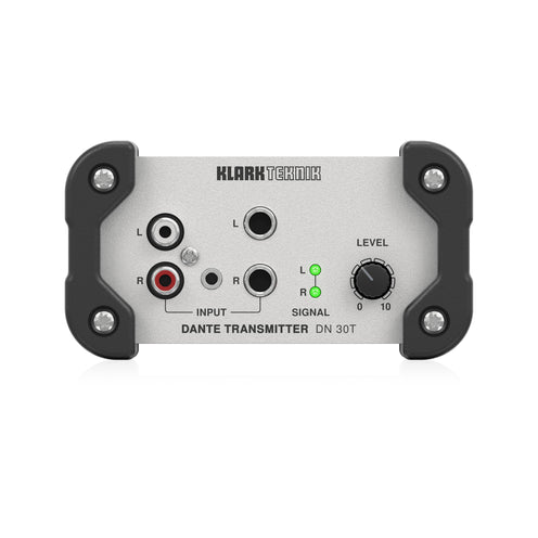 Klark Teknik DN 30T 2-Channel Dante Audio Transmitter