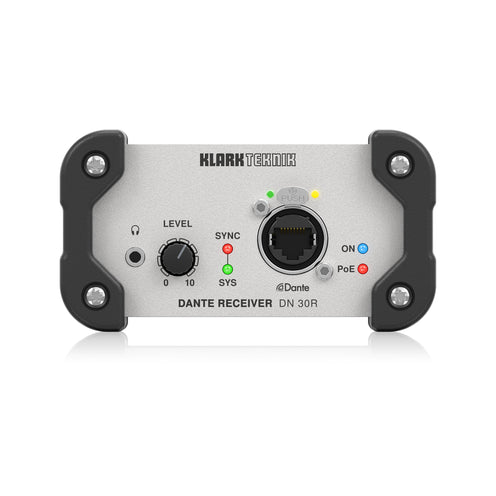 Klark Teknik DN 30R 2-Channel Dante Audio Receiver