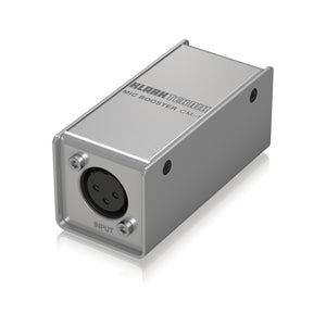 Klark Teknik MIC BOOSTER CM-1 Dynamic Microphone Booster