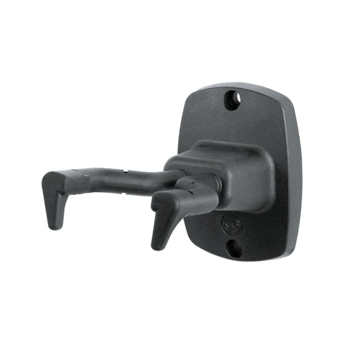 K&M 16240 Guitar Wall Mount, Black