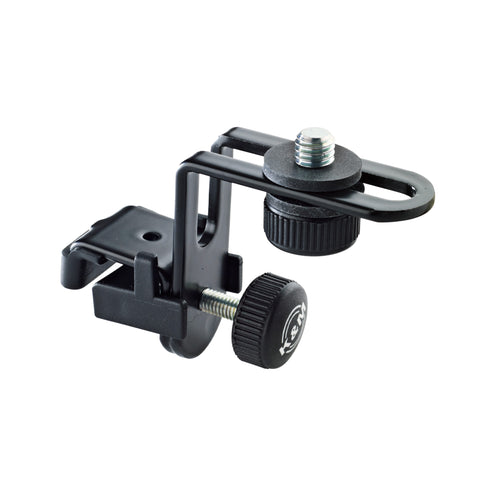 K&M 24030 Microphone Holder for Drums, Black
