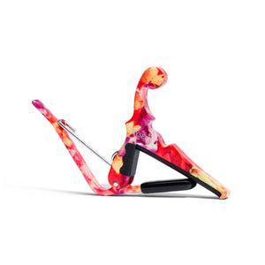 Kyser Quick Change Ukulele Capo, Hawaiian Lei
