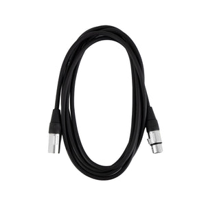 koda essential KMC10 Microphone Cable, 10ft, Black