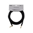 koda plus KIC20RA Straight-Angled Instrument Cable, 20ft, Black