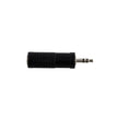 koda essential Adapter, 1/4inch TRS Female to 3.5mm TRS Male
