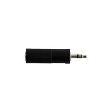 koda essential Adapter, 3.5mm TRS Male to 1/4inch TRS Female