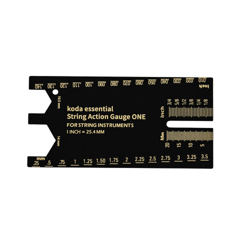koda essential String Action Gauge ONE