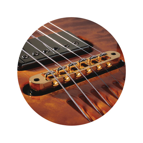 LR Baggs T-Bridge Tune-O-Matic Piezo Bridge Pickup, Black
