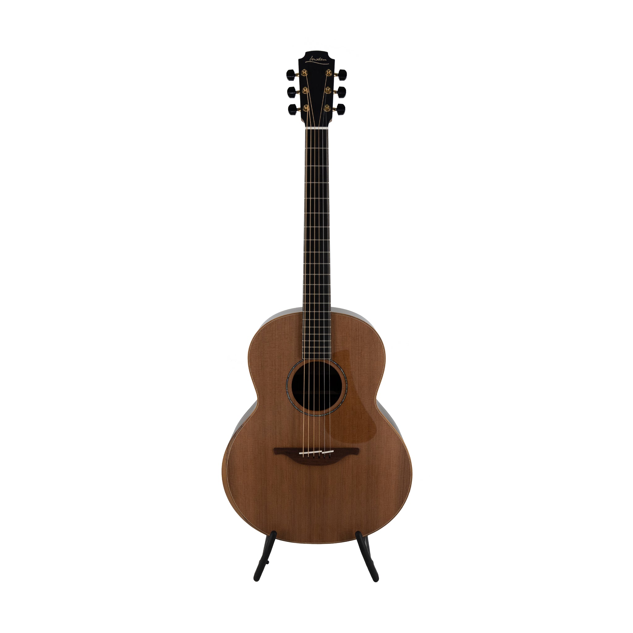 Lowden 35 Series F-35 Ebony / Sinker Redwood Acoustic Guitar w/Soundbox Bevel