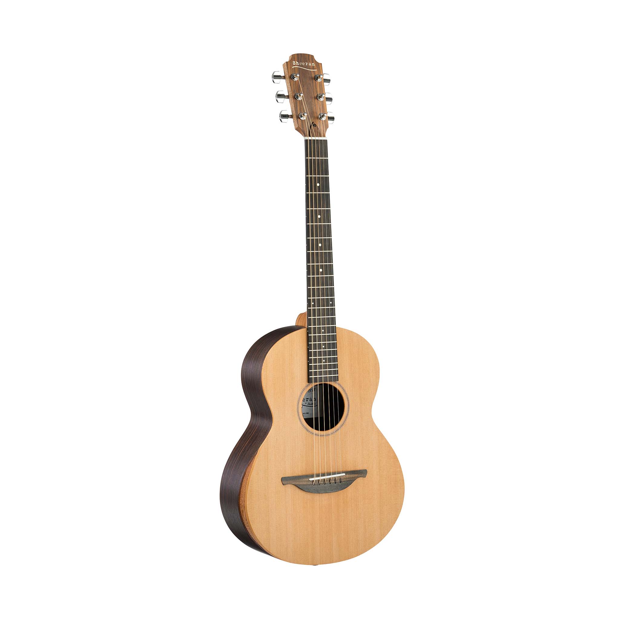 Sheeran by Lowden W03 Acoustic Guitar w/ Santos RW Body & Cedar Top