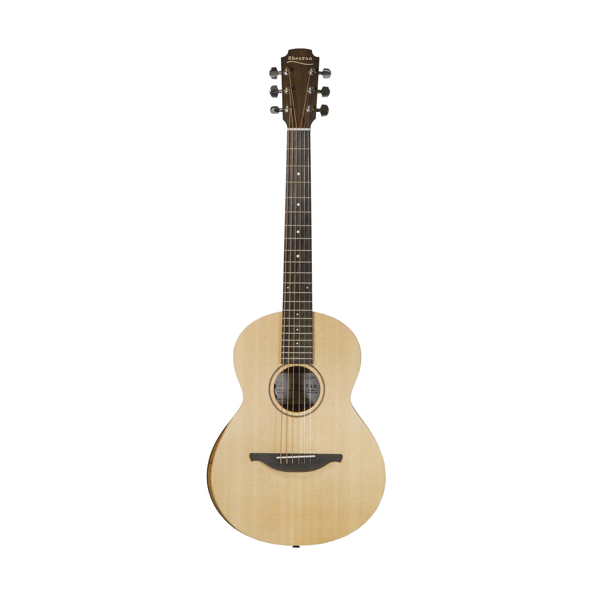 Sheeran by Lowden W04 Acoustic Guitar w/ Figured Walnut Body & Sitka Spruce Top