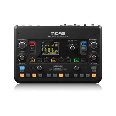 Midas DP48 48-channel Personal Mixer