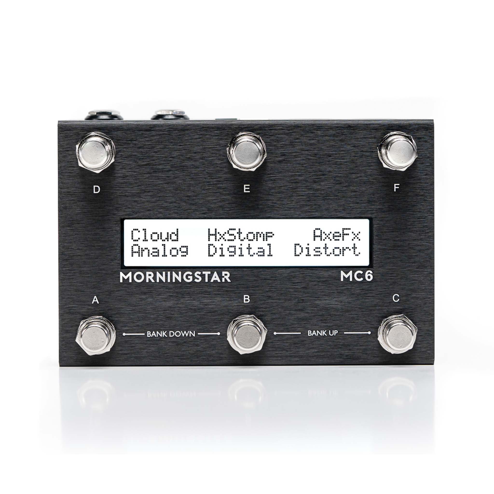 Morningstar MC6 MKII MIDI Controller – Swee Lee Philippines