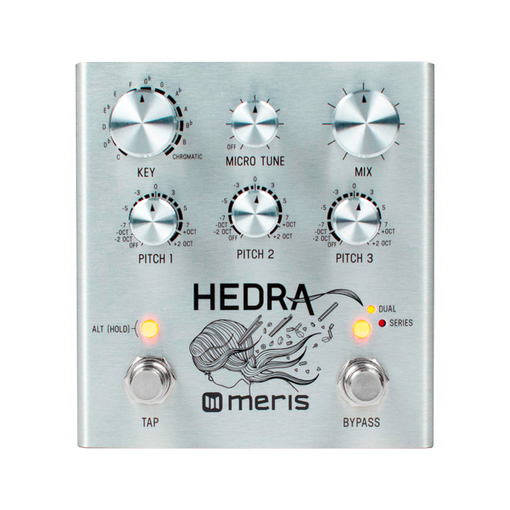 Meris HEDRA 3-Voice Pitch Shifter 本体 Meris Hedra 3-Voice Rhythmic Pitch Shifter Pedal – Swee Lee