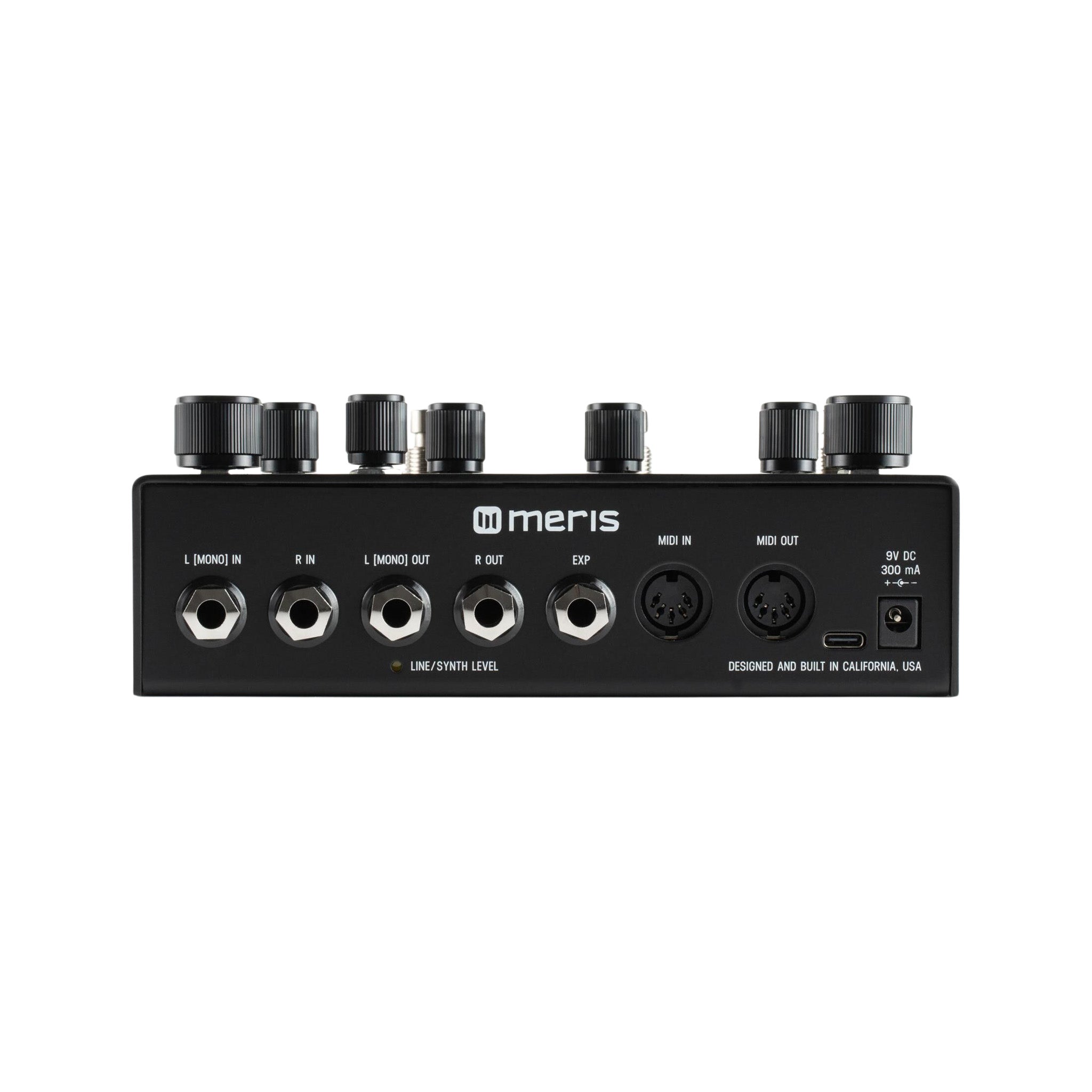 Meris LVX 10th Anniversary Modular Delay System Pedal, Limited