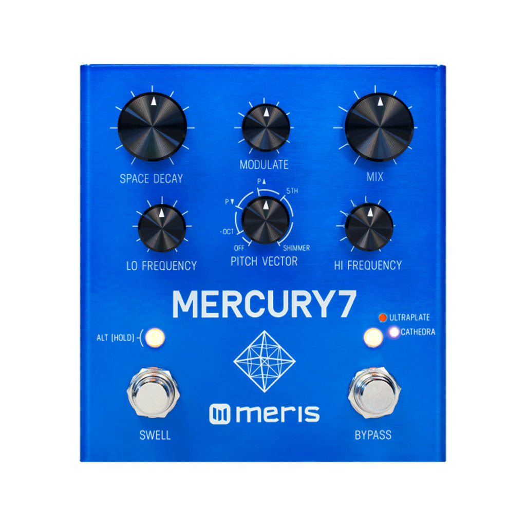 u*i様 meris MERCURY7 ギターエフェクター Meris Mercury7 Reverb Pedal – Swee Lee Philippines