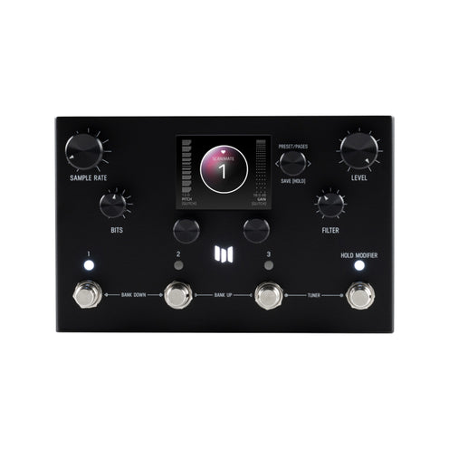 Meris Ottobit X Modular Degradation and Texture Engine Pedal
