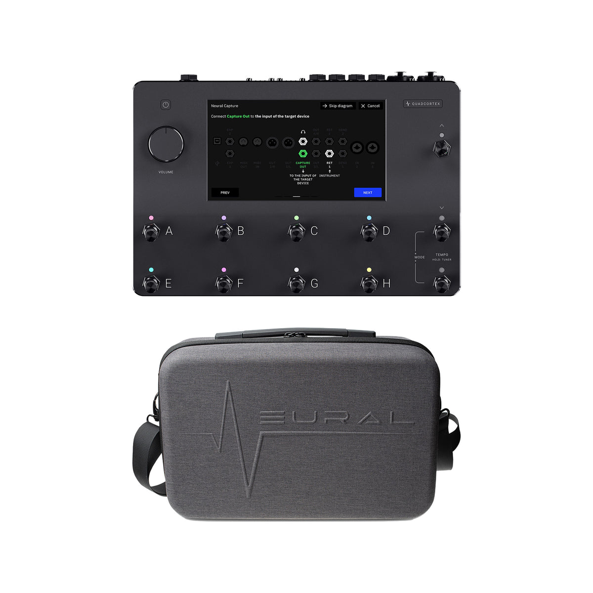 Neural DSP Quad Cortex Quad-Core Guitar Digital Effects Modeler