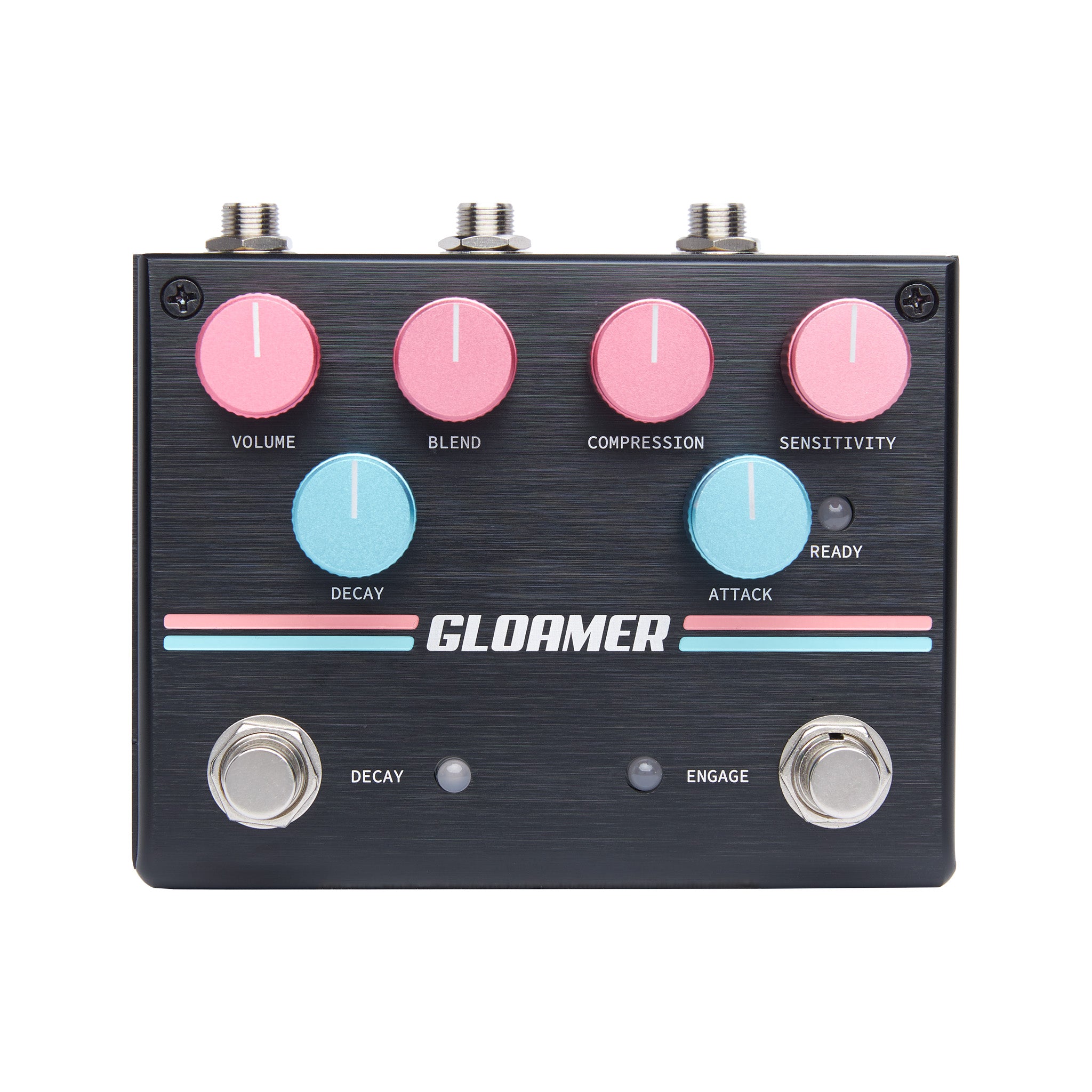 Pigtronix Gloamer Polyphonic Amplitude Synthesizer Guitar Pedal