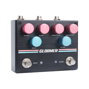 Pigtronix Gloamer Polyphonic Amplitude Synthesizer Guitar Pedal