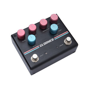 Pigtronix Gloamer Polyphonic Amplitude Synthesizer Guitar Pedal