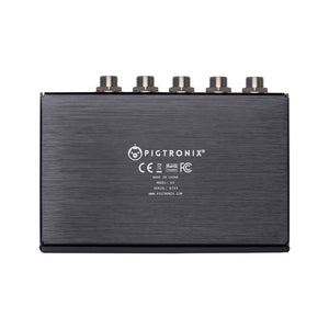 Pigtronix Echolution 3 Stereo Delay Guitar Effects Pedal