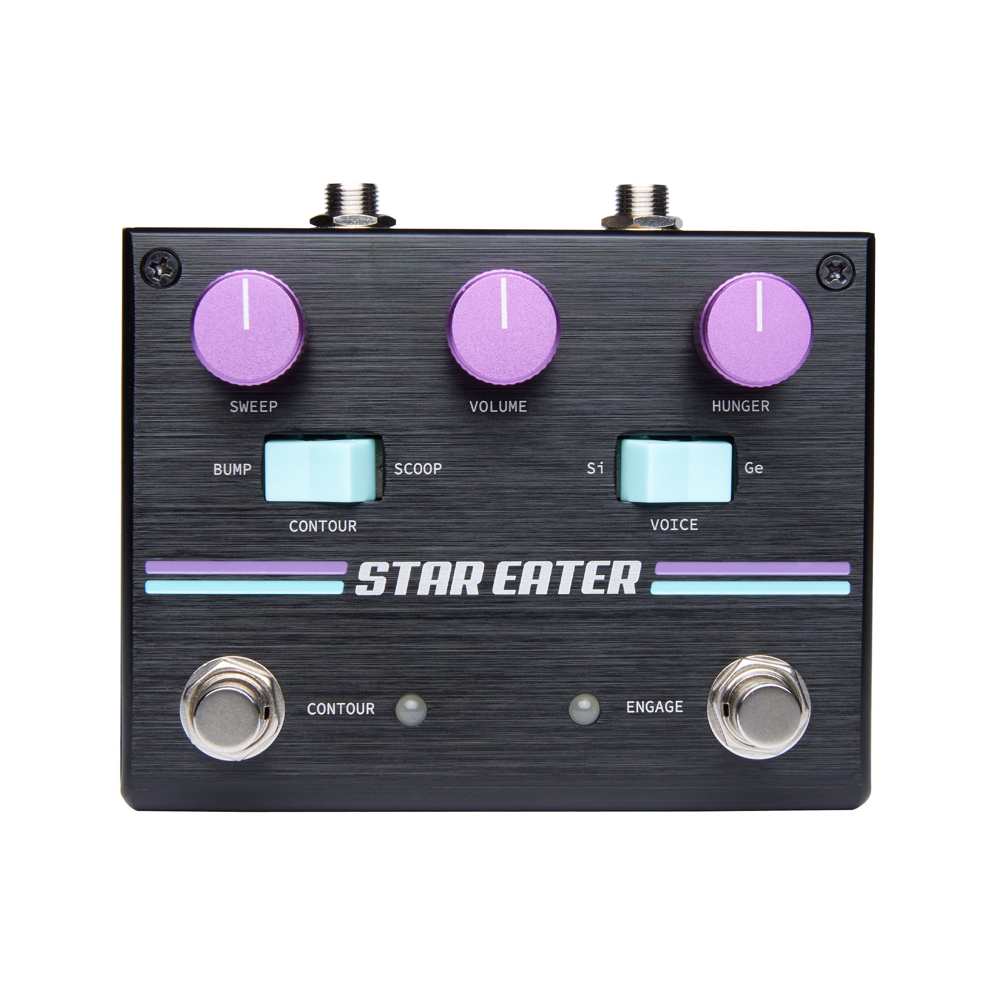 Pigtronix Star Eater Analog Fuzz Guitar Pedal