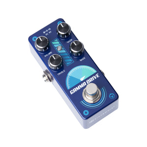 Pigtronix Gamma Drive Overdrive Guitar Effects Pedal