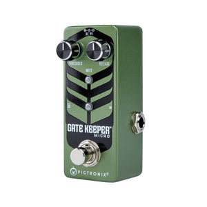 Pigtronix Gatekeeper Micro Noise Gate Guitar Effects Pedal
