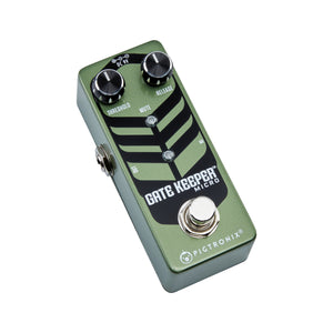 Pigtronix Gatekeeper Micro Noise Gate Guitar Effects Pedal