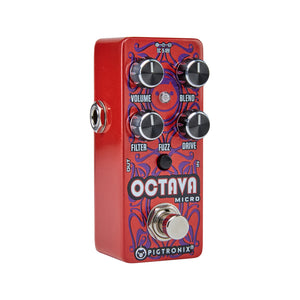 Pigtronix Octava Micro Octave Fuzz & Distortion Guitar Effects Pedal