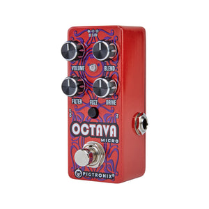 Pigtronix Octava Micro Octave Fuzz & Distortion Guitar Effects Pedal