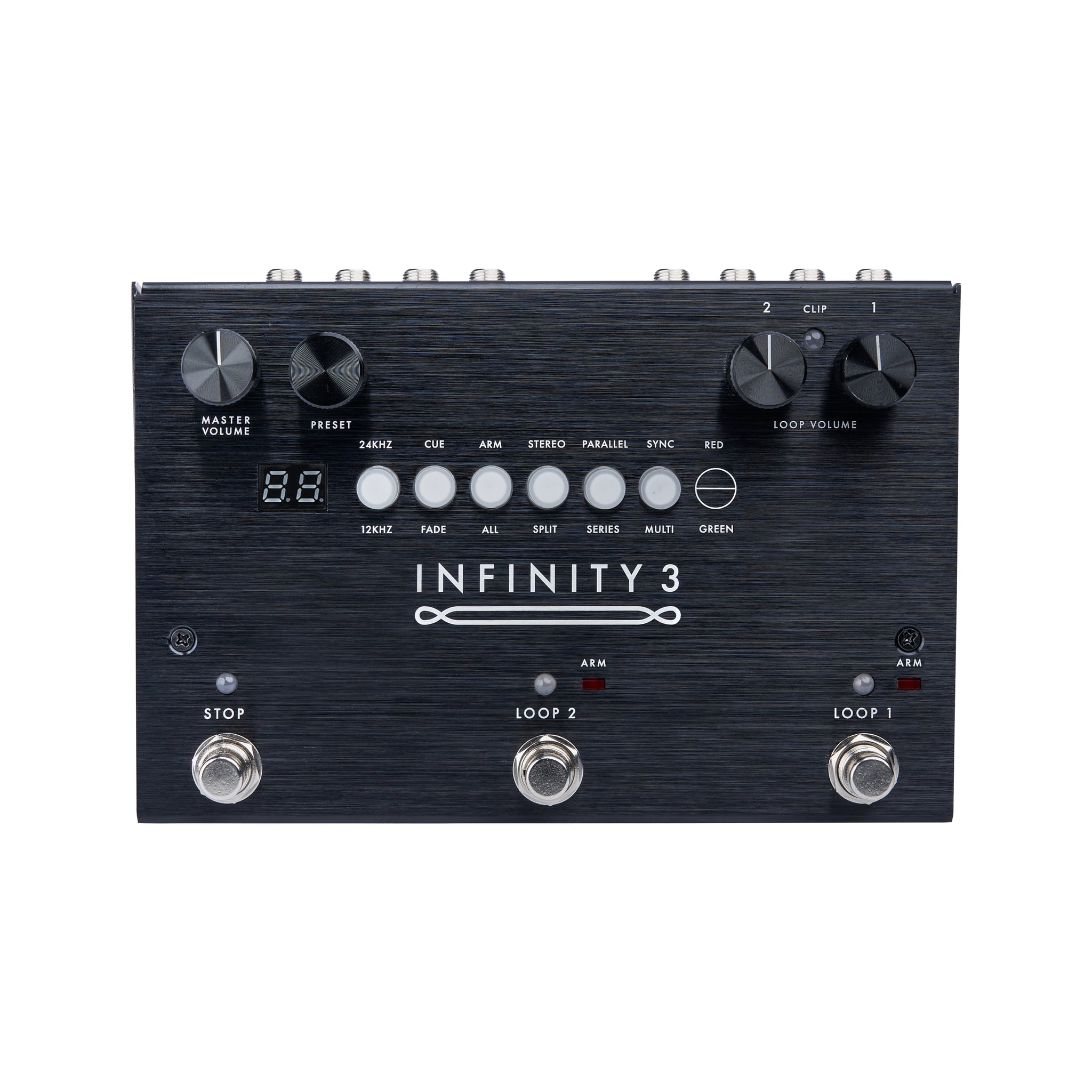 Pigtronix Infinity 3 Looper Guitar Effects Pedal