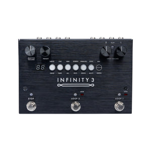 Pigtronix Infinity 3 Looper Guitar Effects Pedal